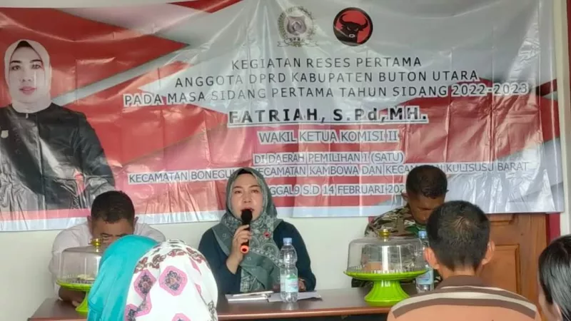 Reses di Dapil 1, Legislator Butur Respon Usulan Pembangunan Pustu hingga Tempat Ibadah