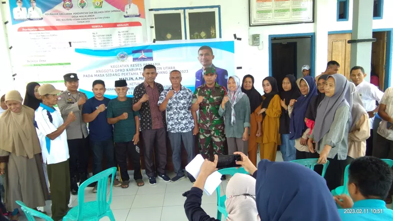 Reses di Malalanda, Mazlin Diminta Upayakan Rehab Gedung Sekolah hingga Bantuan Perumahan