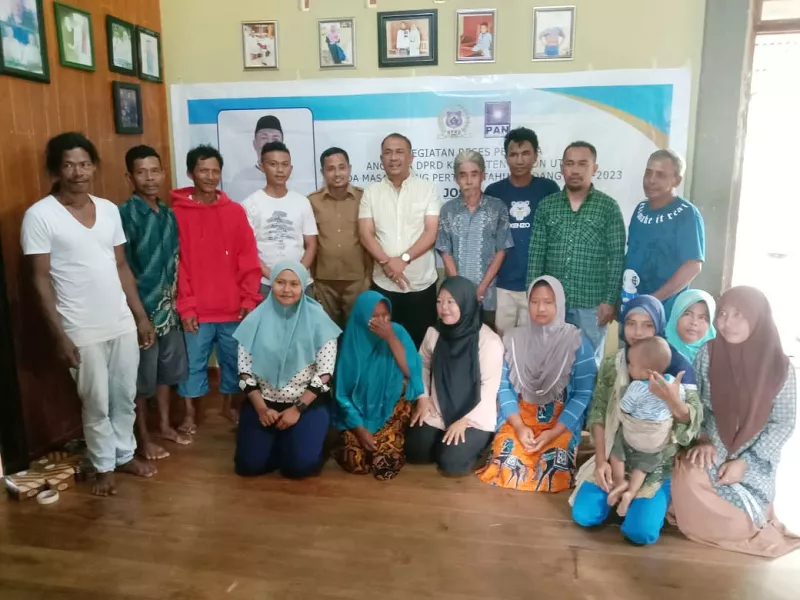 Reses Anggota DPRD, Warga Lahumoko Usul Perbaikan Jalan hingga Jaringan Telekomunikasi