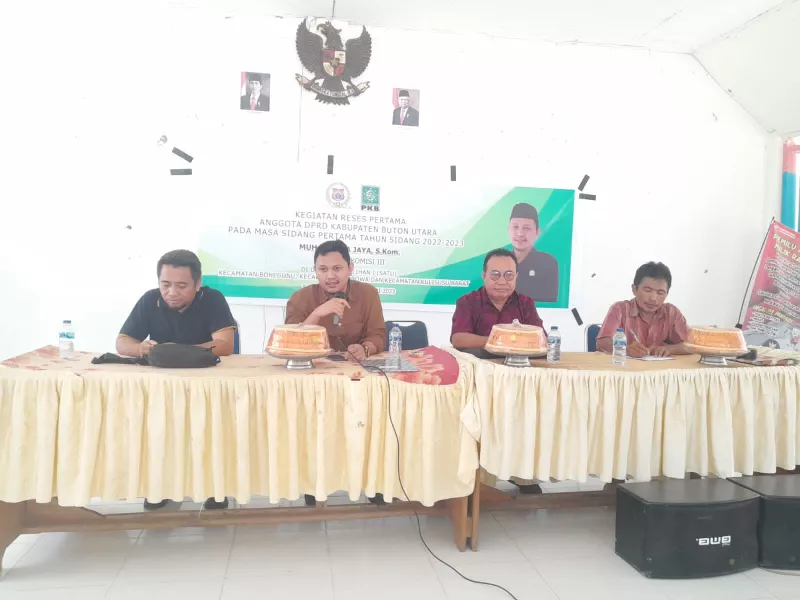 DPRD Butur Ingatkan Dinas Pendidikan Tingkatkan Kualitas Layanan Pendidikan