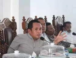 DPRD Butur  Evaluasi Capaian Pembangunan Sesuai RPJMD