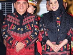 Pj Gubernur Promosikan Tenun Batik Sultra di Istana Negara