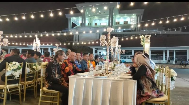 Gala Dinner Peringatan Bulan PRB, Aneka Hidangan Butur Diminati Tamu Kehormatan