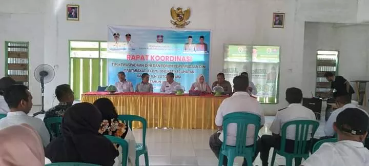 Kesbangpol Ajak Warga Bonegunu Lakukan Kewaspadaan Dini Jelang Pesta Demokrasi