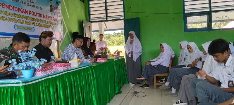 Sasar Pemilih Pemula Berikan Pendidikan Politik