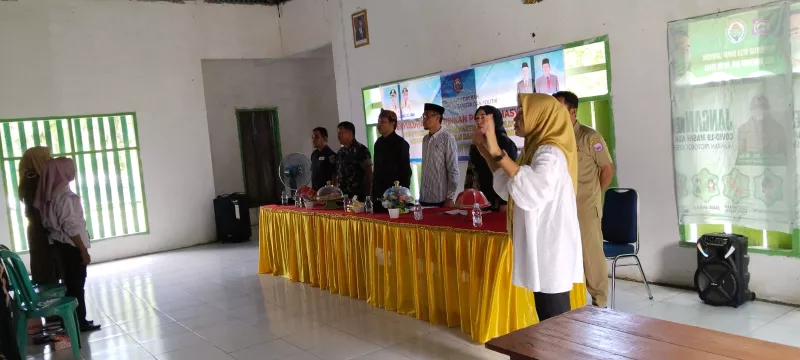 Tingkatkan Partisipasi Kaum Perempuan, Kesbangpol Butur Berikan Pendidikan Politik