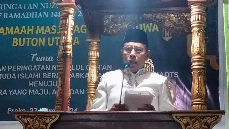 Wakil Bupati Butur Serukan Al-Qur’an Jadi Pedoman Hidup