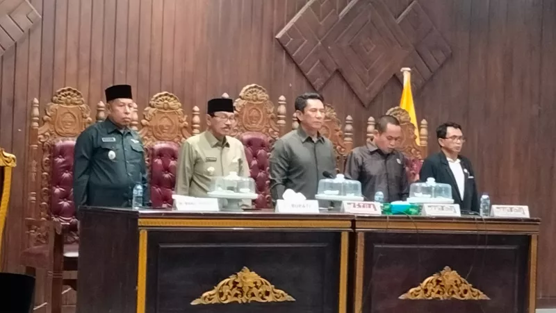 DPRD Butur support  Pemerintah Daerah Fokus Benahi Infrastruktur