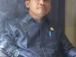 Legislator Butur, Mazlin Perjuangkan Pembangunan Jalan Tani di Desa Tomoahi