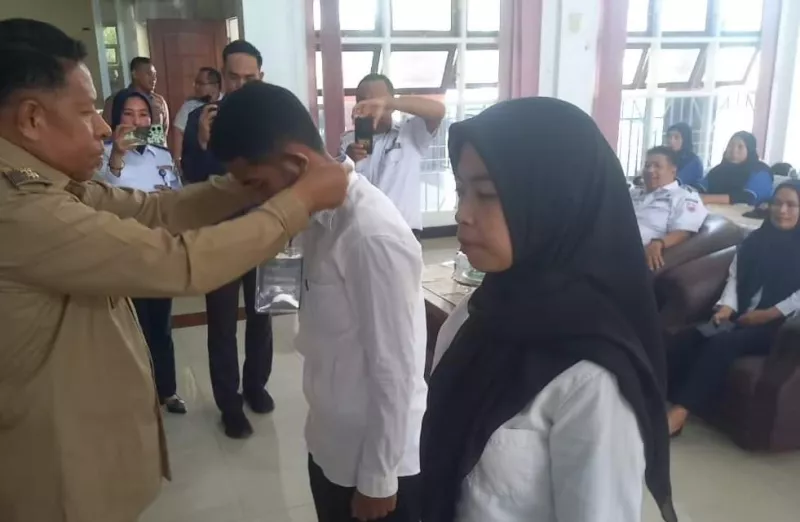 Wakil Bupati Buton Utara Buka Diklat Pemberdayaan Masyarakat Program