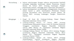 PENGUMUMAN Peraturan Bupati Buton Utara Nomor  24 Tahun  2023 Tentang Cadangan Pangan Pemerintah Daerah