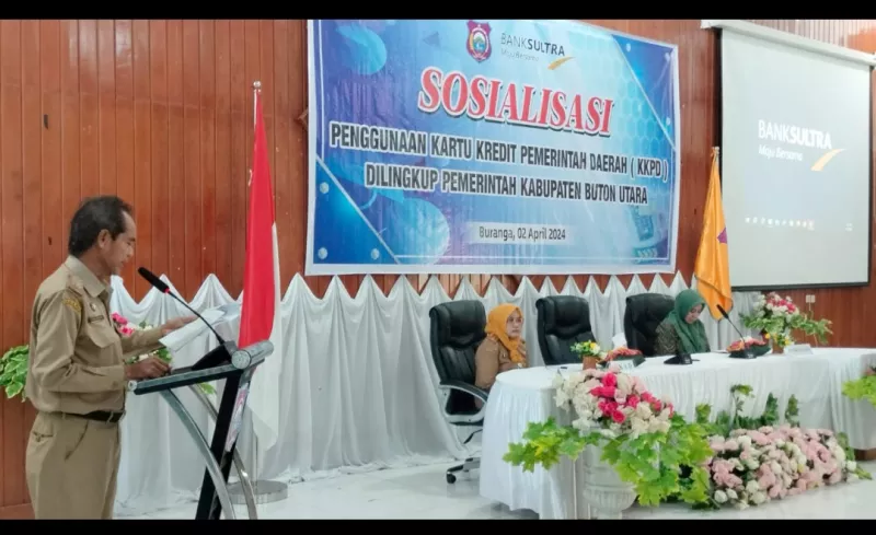 Permudah Pelayanan Keuangan, Pemda Butur Gelar Sosialisasi Penggunaan KKPD