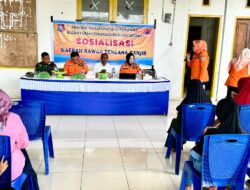 BPBD Butur Sosialisasi Daerah Rawan Banjir di 5 Desa