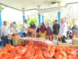 Tanggap dan Cepat, BPBD Butur Salurkan Bantuan di Desa Lapandewa