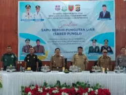 Upaya Pencegahan Korupsi, Bupati Butur Dukung Sapu Bersih Pungutan Liar