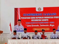 PGRI Kecamatan Siompu Gelar Konferensi Cabang Ke-II Periode 2025-2030