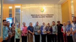 Anggota DPRD Buton Utara Lakukan Kunjungan Kerja di Dinas Perikanan dan Kelautan Pemprov Sultra