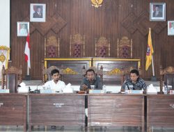 Awal Tahun 2026, Komisi II DPRD Buton Utara Rapat Kerja Bersama  OPD