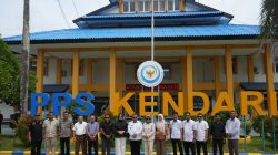 DPRD Butur Sambangi  PPS Kendari, Bahas Tata Kelola Pelabuhan Perikanan Mina-minanga