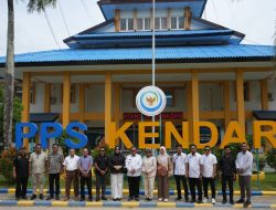 DPRD Butur Sambangi  PPS Kendari, Bahas Tata Kelola Pelabuhan Perikanan Mina-minanga