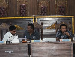 DPRD Buton Utara Minta BKAD  Data Ulang Kelayakan Kendaraan Dinas