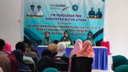 Ramadhan ke-24 TP. PKK Kabupaten Buton Utara Kembali Berbagi Sembako
