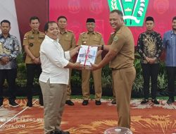 Serahkan LKPD Tahun Anggaran 2025 ke BPK Sultra,Pemkab Konawe Optimis Pertahankan WTP