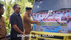Bupati Kolaka Launching Penyaluran Bantuan Pangan 