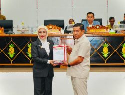 Pemkot Baubau Sampaikan LKPJ 2025,  Fokus Peningkatan SDM dan Tata Kelola Pemerintahan