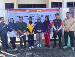 Tagana Masuk Sekolah, Edukasi Mitigasi Bencana Sasar Peserta Didik di Baubau