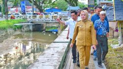 Wali Kota Kendari Tinjau Normalisasi Kali, Percepat Penanganan Banjir