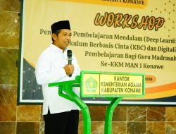 Kakanwil Kemenag Sultra: Pembelajaran Inovatif dan Humanis Jadi Fondasi Pendidikan Madrasah