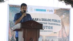 Bupati Buton Hadiri Festival Lomba Transportasi Tradisional
