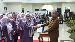 Walikota Baubau Yusran Fahim Kukuhkan Pengurus GOW