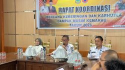 Pemkab Koltim Gelar Rakor Antisipasi Kekeringan dan Karhutla