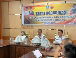 Pemkab Koltim Gelar Rakor Antisipasi Kekeringan dan Karhutla