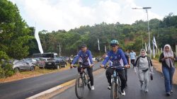 Bupati Koltim Dukung Gerakan Bersepeda HUT ke-62 Sultra