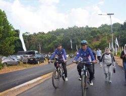 Bupati Koltim Dukung Gerakan Bersepeda HUT ke-62 Sultra