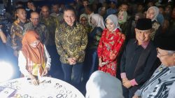 Gubernur Sultra dan KASAU Tinjau Stan Pameran HUT ke-62 Sultra