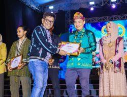 Hasrul ASN Koltim, Raih Tokoh Ekraf Sultra 2026