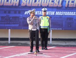 Dirlantas Polda Sultra Apresiasi Keberhasilan Operasi Ketupat Anoa 2026