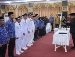 Sekda Kolaka Lantik 14 Pejabat