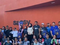 Bupati Rifqi Saifullah Razak Promosikan Wisata Konkep Lewat Olahraga