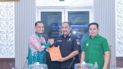 Bupati Bombana Bersama BPK Gelar Exit Meeting LKPD Tahun 2025