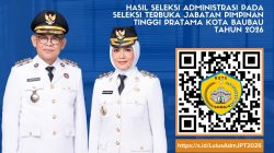 Pansel Selter JPT Umumkan 18 Pelamar  Tahap Asesmen