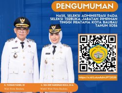 Pansel Selter JPT Umumkan 18 Pelamar  Tahap Asesmen