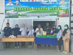Dinas Ketahanan Pangan  Koltim Gelar Gerakan Pangan Murah