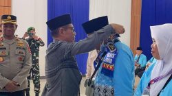 Bupati Koltim Lepas Keberangkatan Jamaah Haji 1447 H/2026 M
