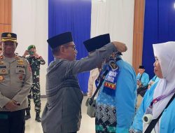 Bupati Koltim Lepas Keberangkatan Jamaah Haji 1447 H/2026 M