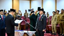 Gubernur Sultra Lantik Pj Sekda
